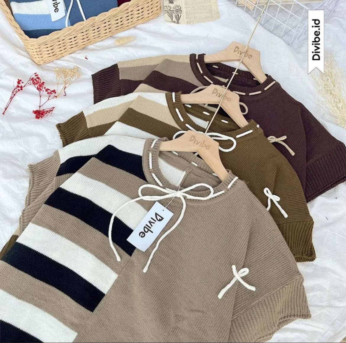 bismillahwml_'s tweet photo. Nemuu stripe korean lookk gemesss polll 🤏harga under 100k ann 😍
Heree we goo kepoin ayokk 🔥 https://t.co/0E8lQDsaMB