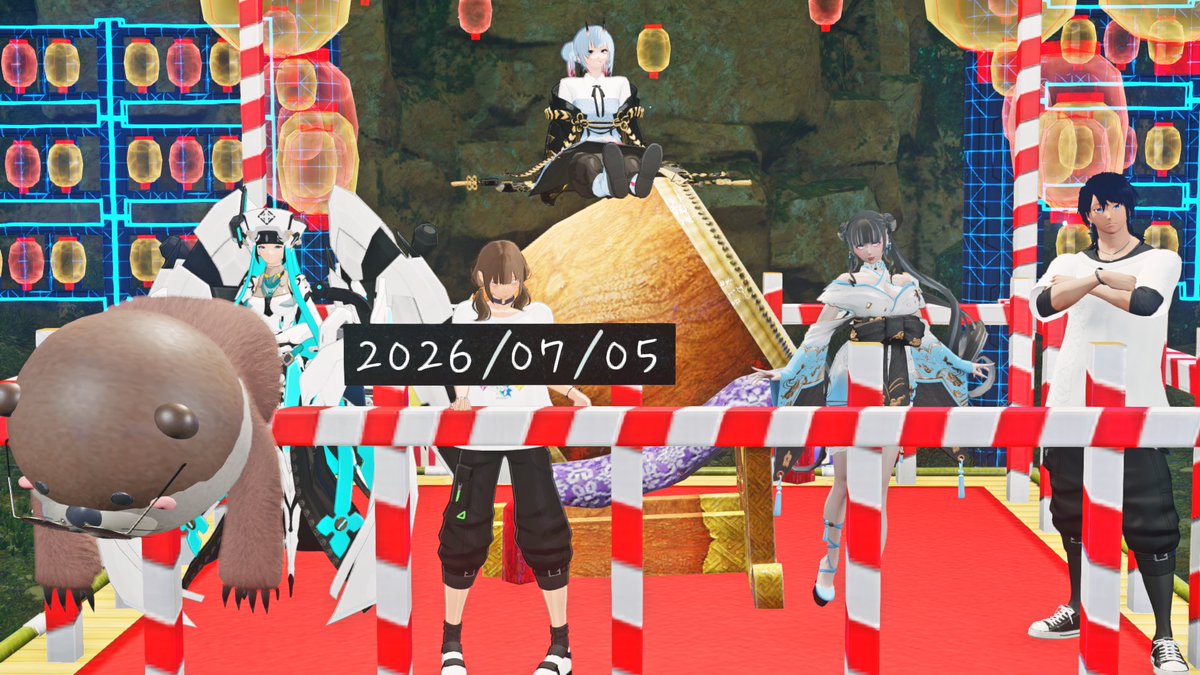 nect1002's tweet photo. 期間クエやらエイジスやらチームスペースでSS
来週から忙しくなるから撮れてよかった https://t.co/hOuSM4136Z