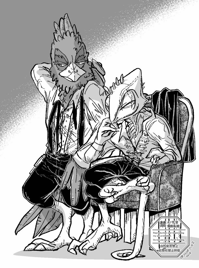 zetugorizumu04's tweet photo. 🐦️と🦎
エースパイロット組 https://t.co/lHlvPC48si