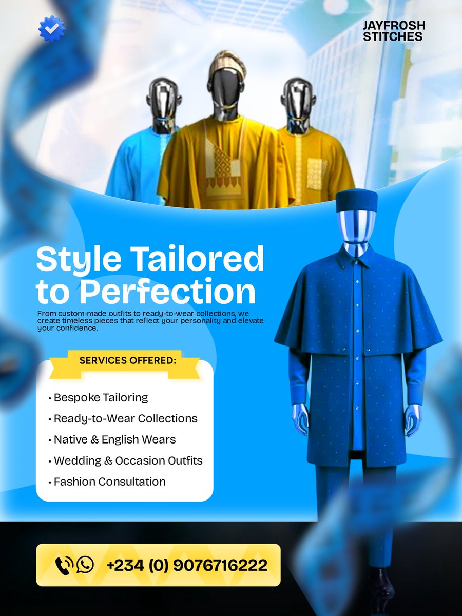 DesignbyAlin's tweet photo. Day 2/31 – Fashion Brand Flyer ✨

Every brand deserves visuals that reflect its identity.

Today's challenge was all about creating a flyer that captures style, confidence, and attention.

On to Day 3.

#31DaysDesignChallenge #GraphicDesign #BrandDesign https://t.co/IE7TWy1ruj