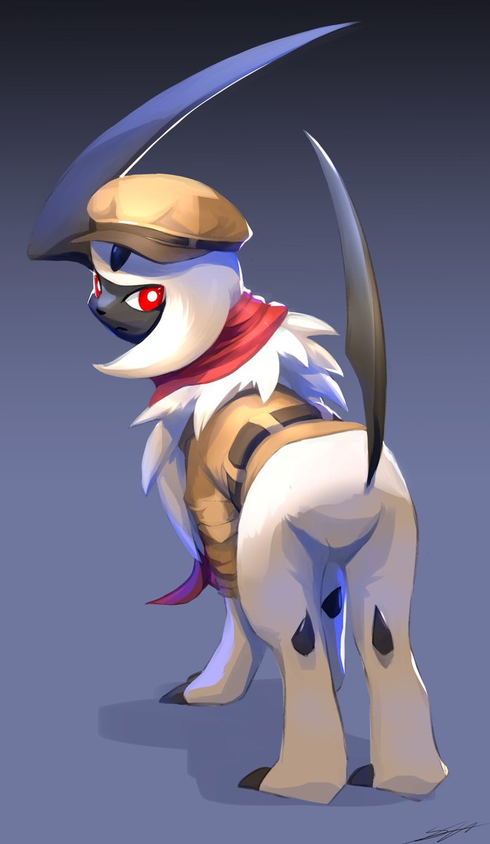 LikelyLikey_'s tweet photo. Explorer style

#PokemonUnite #absol https://t.co/nK6KE1zeiW
