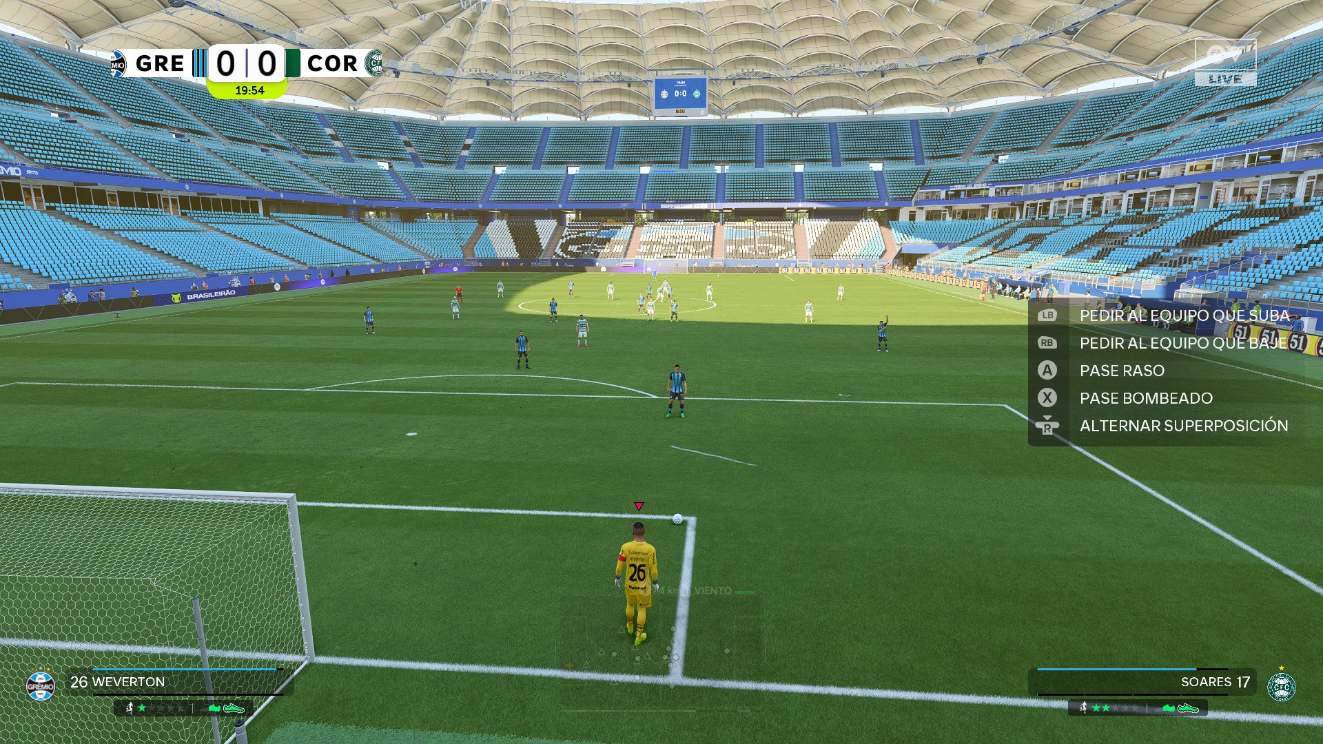 Arena Do Gremio in ARGENMOD