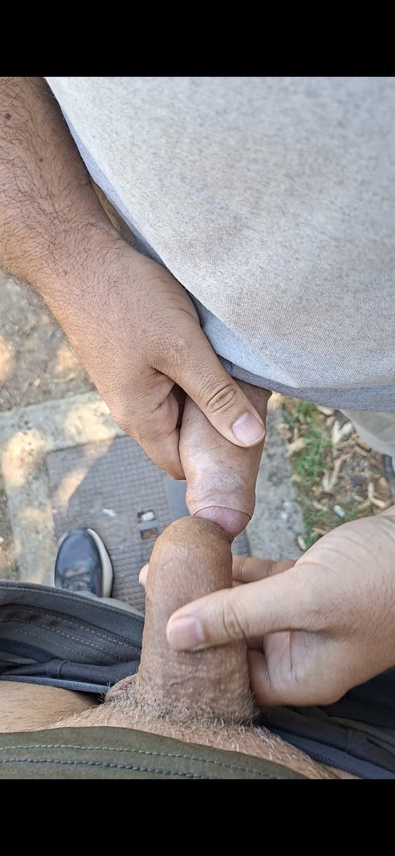 slut152024's tweet photo. Some #docking and #frotage fun in public park during hookup. I sucked his balls dry like a good slut. https://t.co/dwhdlUUIQB