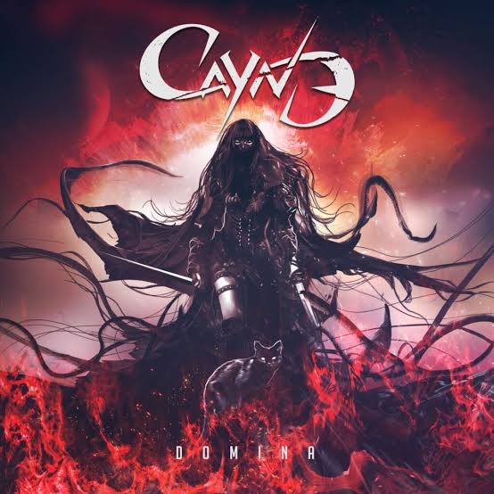 metallus_it's tweet photo. Cayne: ascolta il nuovo singolo"Domina" feat. Ambre Vourvahis (Xandria)! https://t.co/V16DwKrdwY #Cayne https://t.co/8mVEbBAzO2