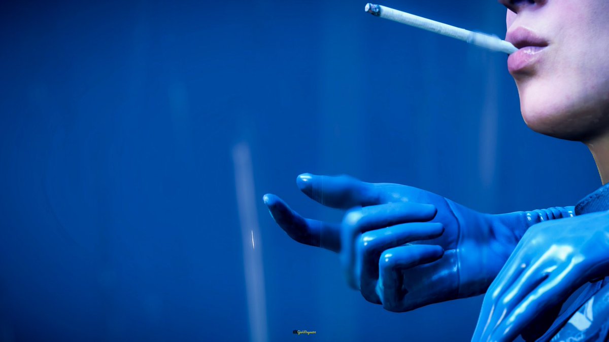 blue aesthetic cigarette cigarettes Image tagged with blue aesthetic,