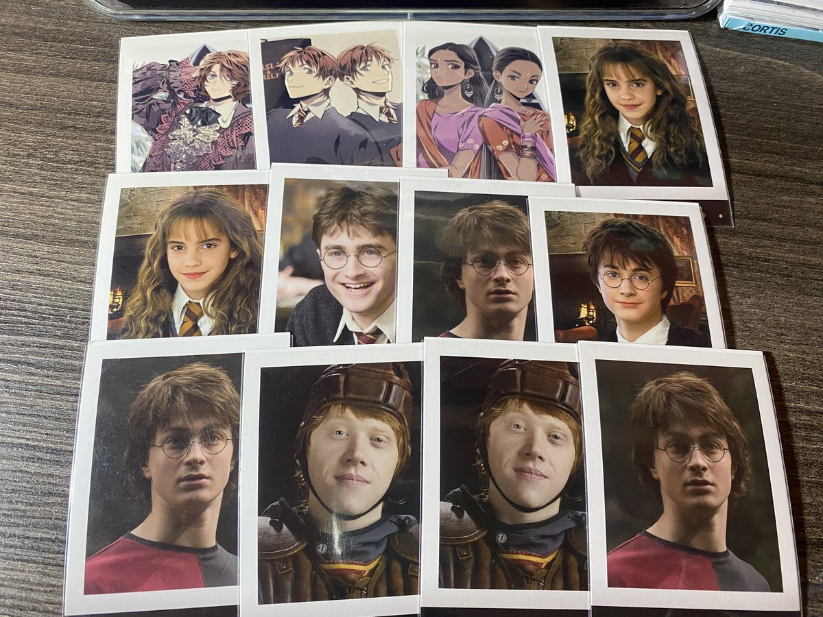 yujimumo's tweet photo. โพลารอยด์ พลล แฮร์รี่
26 ใบ 200 รวมส่งค่ะ
ไม่ขายแยกนะคะ
#ตลาดนัดharrypotter #ตลาดนัดแฮร์รี่พอตเตอร์ #��ลาดนัดแฮร์รี่ https://t.co/KFSjSDz7uY