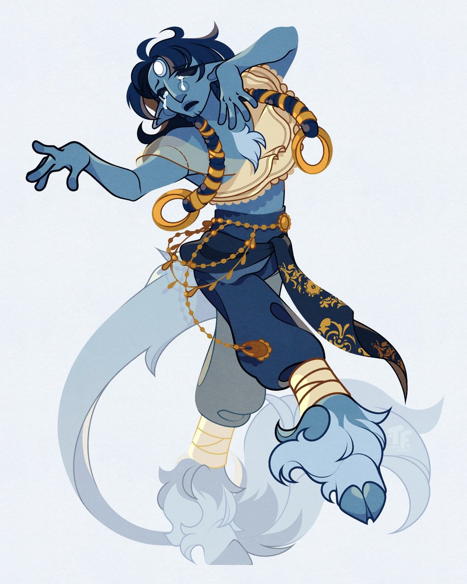 tintaferris's tweet photo. Second AF attack 🫪

(Azul by jay_triart) https://t.co/jGT7yJYUnQ