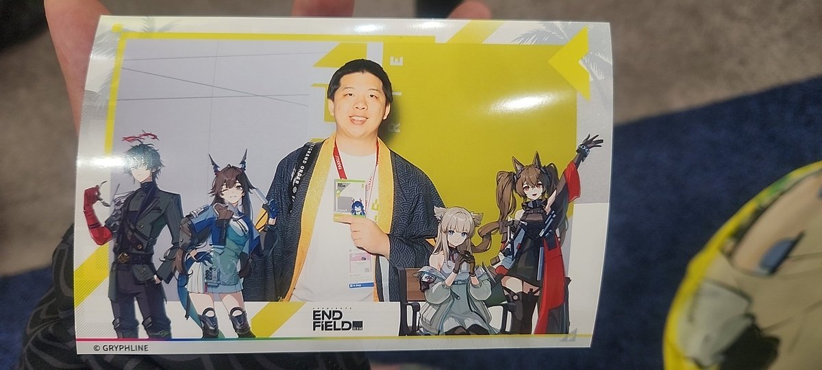 Caltsun's tweet photo. #Endfield‌AX2026 https://t.co/7P0ffrQ2p9