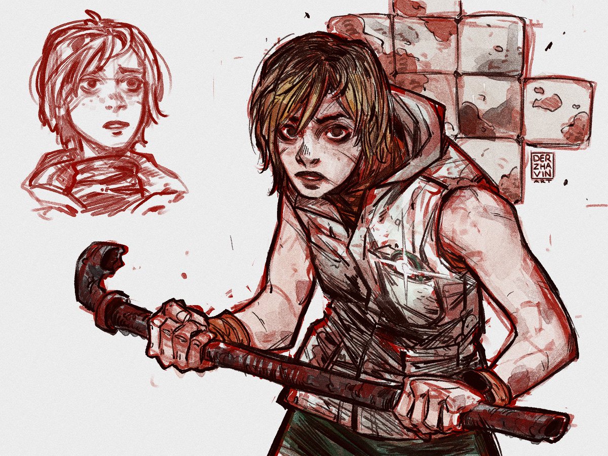 DerzhavinArt's tweet photo. Heather Mason

#silenthill3 https://t.co/CSpi5NfXPF