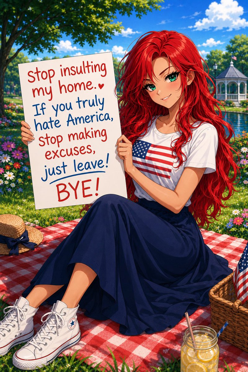 geekyjenise's tweet photo. Here’s some advice to all my fellow American natives who hate the country they’ve been blessed to have been born in, AKA liberals: https://t.co/aov8Qerjo5