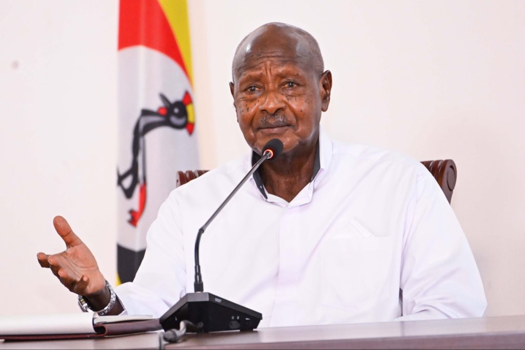NyonyoziUg's tweet photo. “These days when I fly over Mabira forest, I see some smoke there. Are people making charcoal there? Where is NFA? They'll soon answer.” Says President @KagutaMuseveni https://t.co/KIdlDU2dgQ