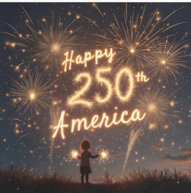 NYSCAinc's tweet photo. Happy Birthday, America, from sea to shining sea! https://t.co/tU9WW3TLXc