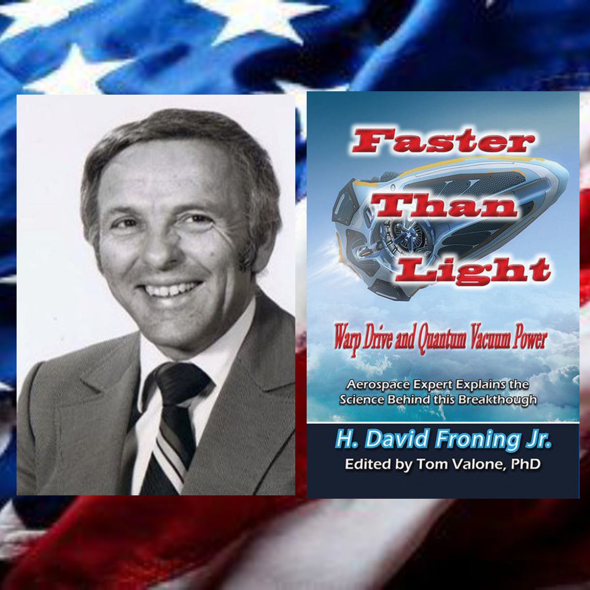 FlyaEther33's tweet photo. Aerospace engineer Herman David Froning Jr., from Illinois, designed the configuration for the US's first anti ballistic missile (Nike Zeus) he also pioneered Zero Point Energy for space propulsion, worked at USAF, McDonnell Douglas, Boeing &amp; ran Flight Unlimited. https://t.co/fdK6AbvnsL
