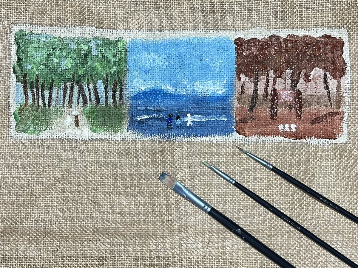 jd_drawdalee's tweet photo. surreal • kaibigan • dahon
₊˚ʚ 🌱 ₊˚✧ ﾟ. ₊˚.༄🌊₊˚. ༄˖°.🍂.ೃ࿔*:･

4x12 art panel • acrylic on burlap

@justintdedios #justin #dahon #justindahon https://t.co/N0Ec1Brr4X