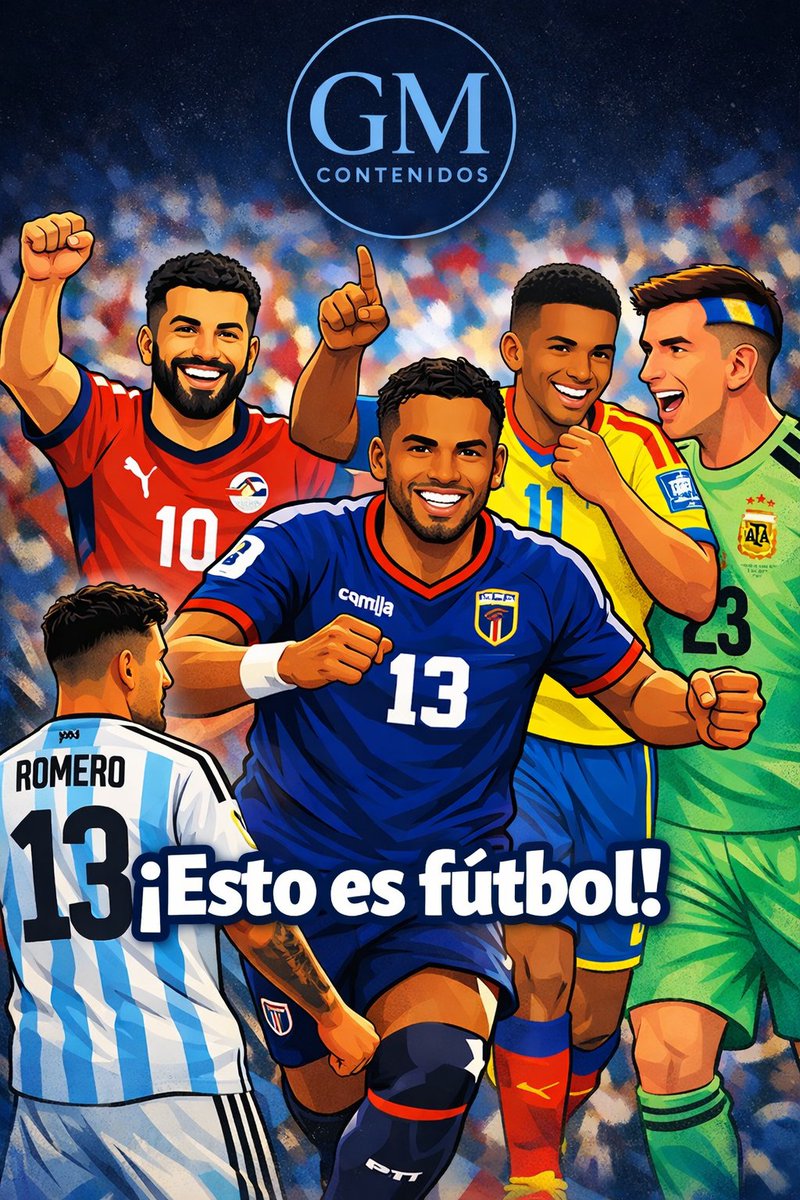 gmcontenidos's tweet photo. Argentina se salva ante un Cabo Verde que se va ovacionado. 👏🏻

▪️Colombia sigue brillando.
▪️Egipto vence a Australia por penales. https://t.co/3jthwKRoaF