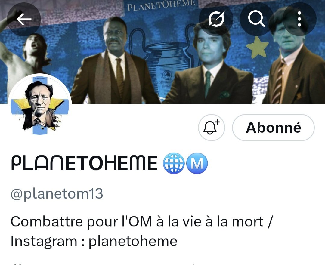 jouvin1's tweet photo. @planetom13 "Combattre l'OM à la vie a la mort " https://t.co/VYtJtSJK7J