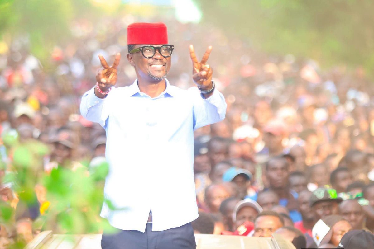 DidmusWaBarasa's tweet photo. My profound gratitude to the great people of Nangata, Bumula for your unequivocal expression of goodwill and steadfast confidence.
#DidmusBarasaGov2027 https://t.co/LtVPszDaJ6