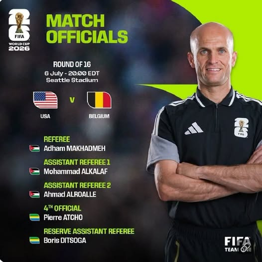 BigShow3020's tweet photo. #WorldCup2026 #USAvBEL #Jordan #Refereeing https://t.co/mQQNoDuBW9