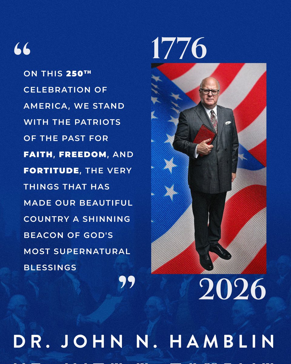 DrJohnNHamblin's tweet photo. #250America 🇺🇲 https://t.co/4zaQT7m6xV