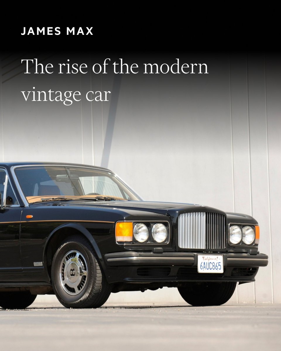 FT's tweet photo. Once overlooked, the cars from the 1980s are having a moment — but does it make financial sense to buy one?

James Max weighs his options: https://t.co/fB8KD6zLv7 https://t.co/VCYMdPStN4