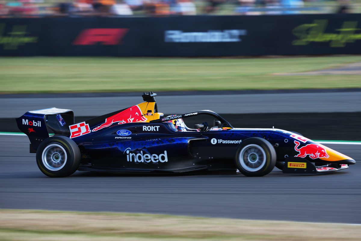 redbullracing's tweet photo. Important points on the board 👏

P5 for Alisha in this evening's race 💙

@f1academy || #BritishGP 🇬🇧 https://t.co/7x4b3o93NC