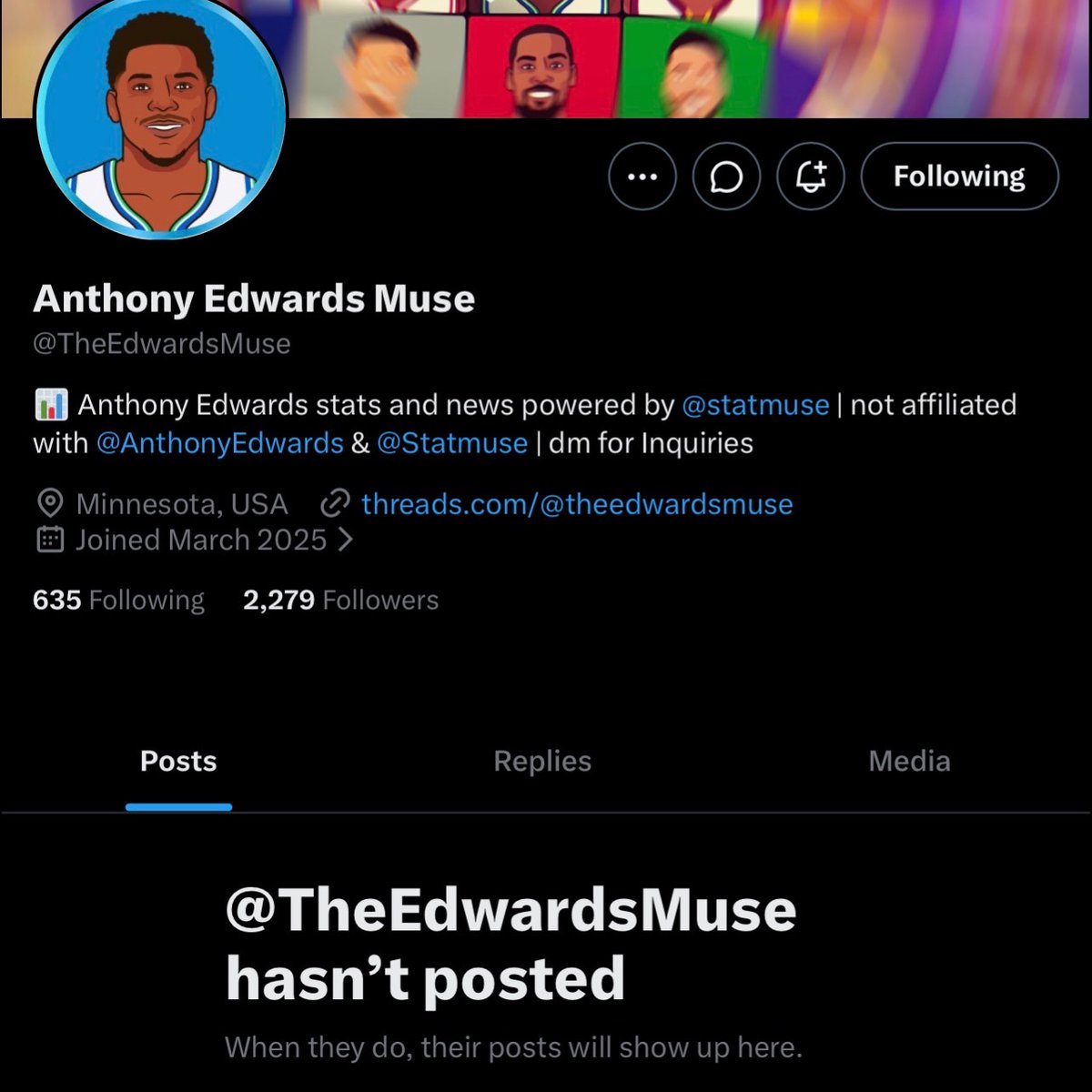 JadenMuse_'s tweet photo. Why is @TheEdwardsMuse post not showing up ?? Can Yall check https://t.co/yPircVQoe5