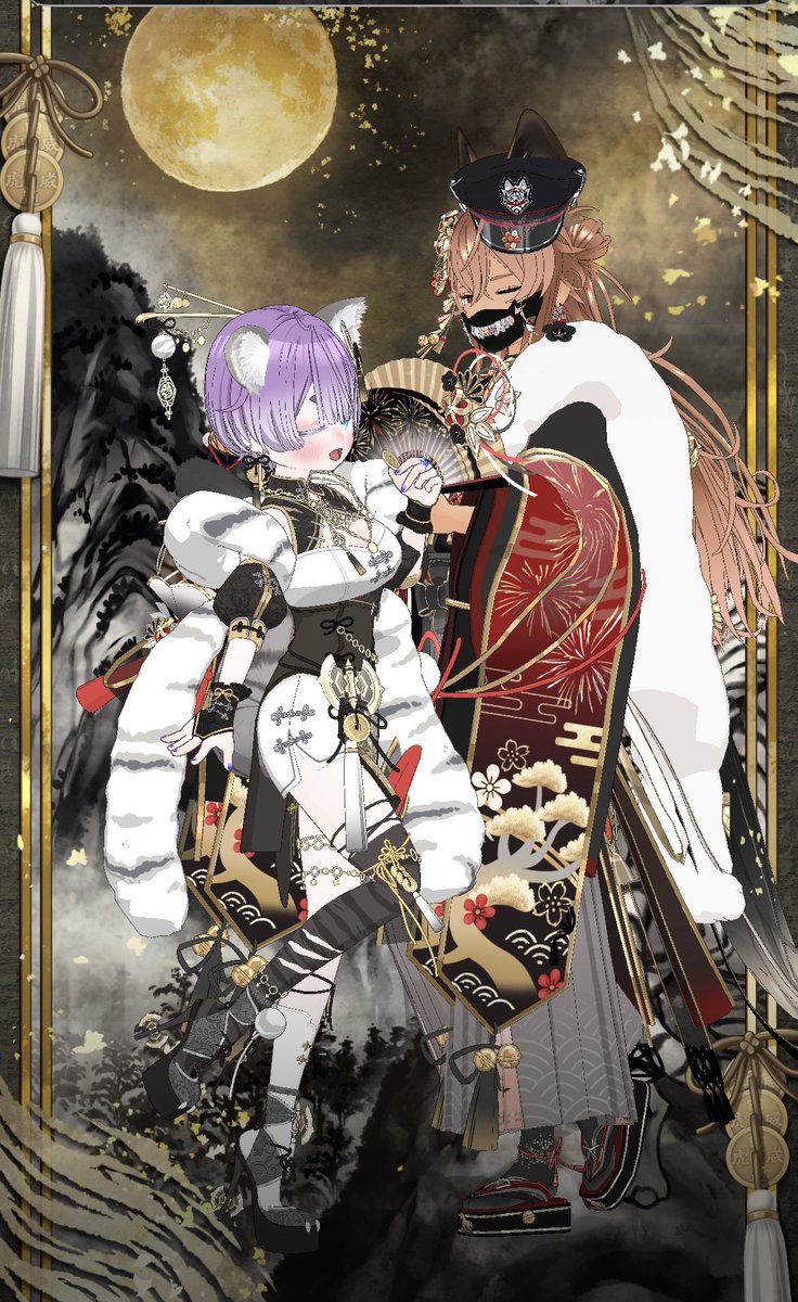 K_ruchiru's tweet photo. 🔱👿✧*｡～🥀～*｡✧👿🔱

こちゃまろ⛓🩶

ギフラン応援ꉂꉂ📣として
🐯ルレ投げてくれて
沢山ありがとうだよぉ🫶💜

久々にエモモも見たけど
黒髪じゃなくなったんだね
びっくり((((；ﾟДﾟ))))

枠入ってきた時に
名前変わってて、え？誰？って
なって焦ったよねw

久々のお写真���ありがとう！ https://t.co/DUSTPcARYQ