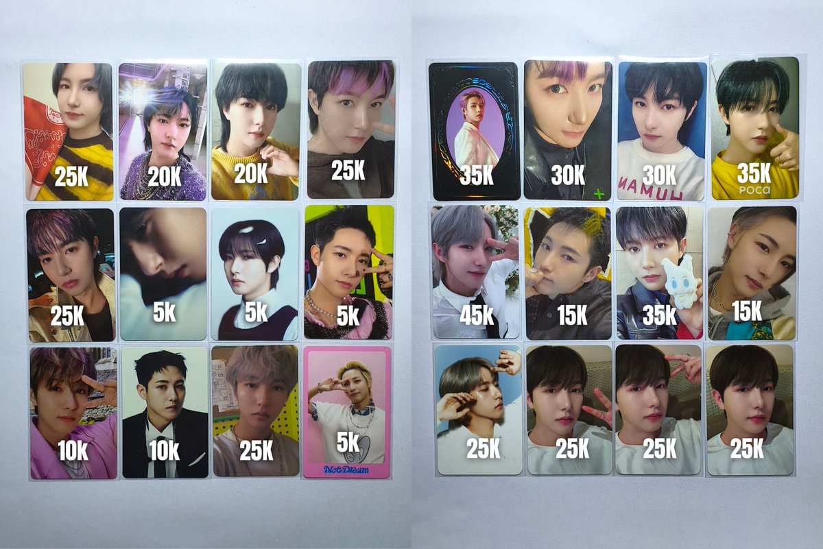 faleianara's tweet photo. WTS PHOTOCARD &amp; MD 

Exc adm &amp; pack
Dom sby
Take bulk = Negoable 

renjun jeno haechan jaemin chenle jisung mark nct dream nct 127 heart2heart jiwoo ian polaroid ten jhonny sealed postcard https://t.co/oIl110FCwE
