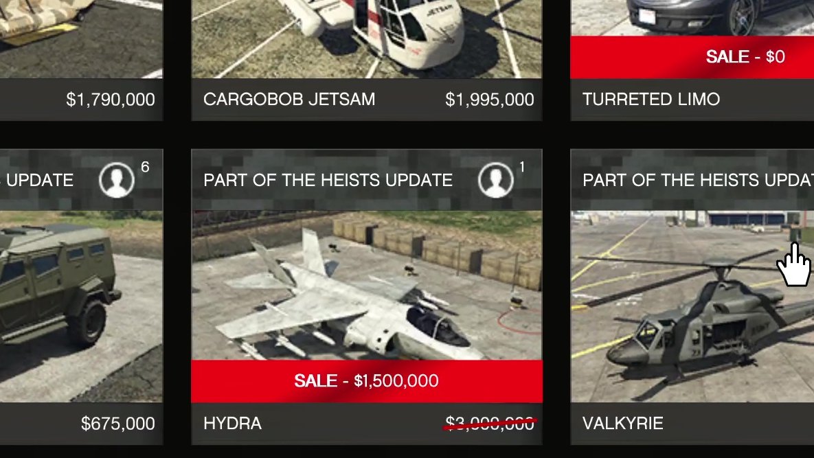 Kakatasweet's tweet photo. Part 2 Best Vehicle offer for Weekly GTA Updates🔥 Usefull &amp; Collectible value in GTA online #GTAonline #KampoengGirl https://t.co/fNQ1sqXezk