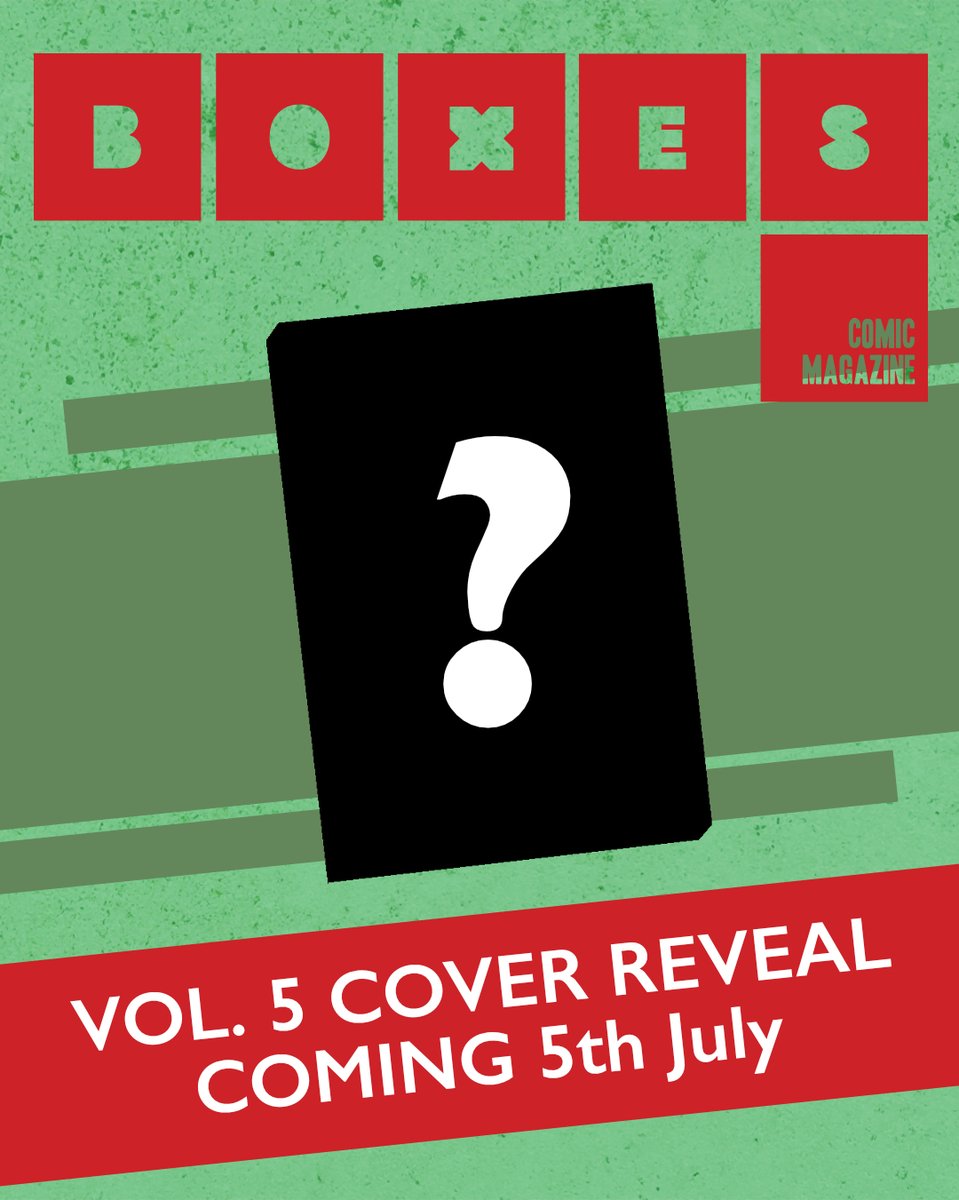 thirdbearpress's tweet photo. Keep your eyes peeled tomorrow for when we reveal the cover for the next volume of BOXES!

Spoilers: It's goddamned gorgeous. https://t.co/C6cSsMOtZb