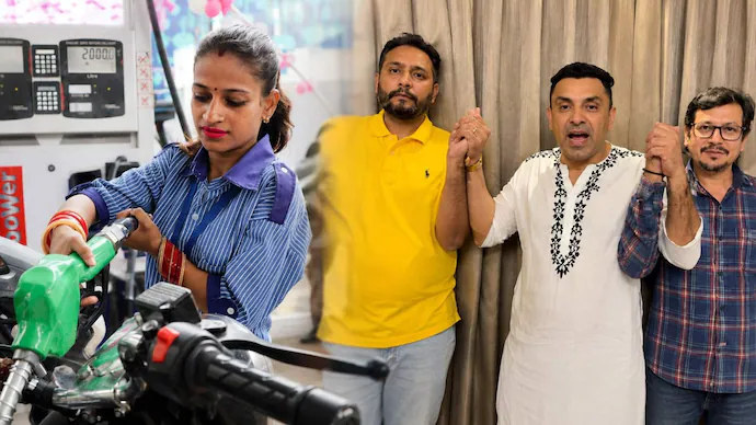 IndiaToday's tweet photo. 𝐏𝐨𝐥𝐢𝐜𝐞 𝐚𝐬𝐤𝐢𝐧𝐠 𝐮𝐬 𝐭𝐨 𝐥𝐢𝐦𝐢𝐭 𝐄𝟐𝟎 𝐩𝐫𝐨𝐭𝐞𝐬𝐭, 𝐰𝐞 𝐰𝐢𝐥𝐥 𝐞𝐱𝐩𝐨𝐬𝐞 𝐠𝐨𝐯𝐭 𝐥𝐢𝐞𝐬: 𝐓𝐞𝐡𝐬𝐞𝐞𝐧 𝐏𝐨𝐨𝐧𝐚𝐰𝐚𝐥𝐥𝐚

Organisers of Sunday's anti-E20 protest at Jantar Mantar say that the Delhi Police, while giving verbal permission, has imposed a 200-person cap. Entrepreneur @tehseenp, who is leading the agitation, has criticised the cops' decision and also warned to expose lies by government-backed auto industry experts.

Read more: https://t.co/a52hAoxKh1
✍️@Avikateel30
