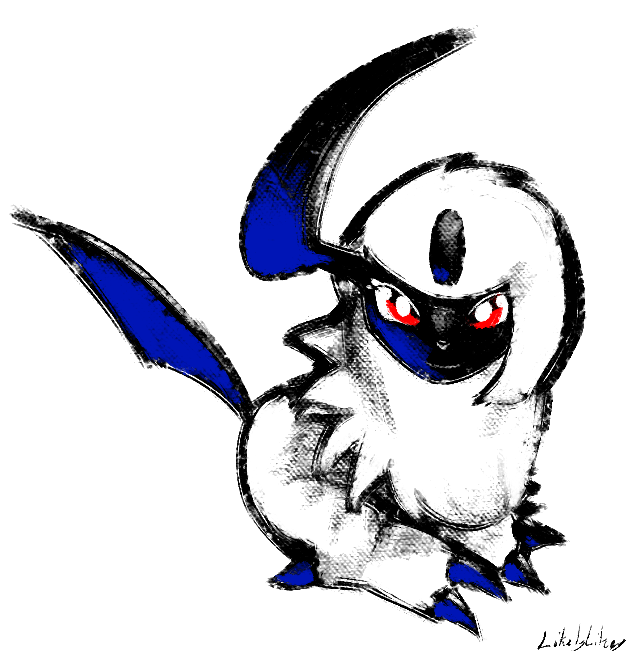 LikelyLikey_'s tweet photo. silly creatura

#pokemon #absol https://t.co/aebC3cgoOW