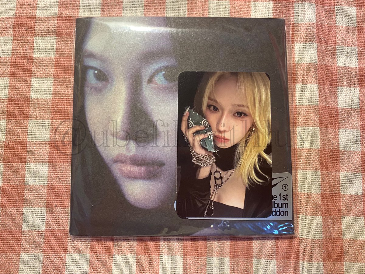 ubefillwithluv's tweet photo. Album Armageddon poster
บั้มเปล่า บั้มละ 85 
หนิงหนิง+การ์ดวินเทอร์  80 ของไม่ครบ
Shipping 40
#ตลาดนัดเอสป้า #ตลาดนัดaespa https://t.co/wYPpEvjvfI