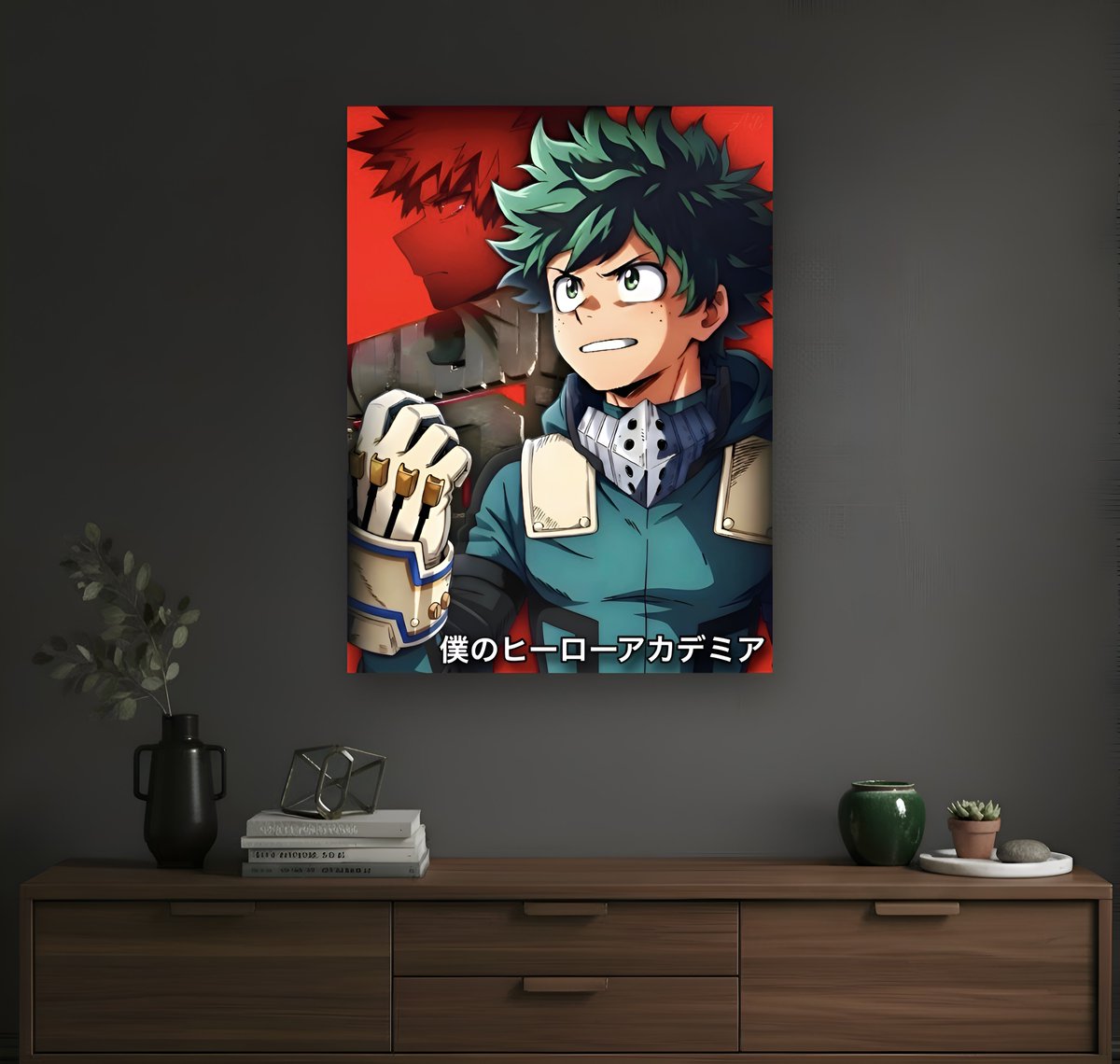 OffBrandProduct's tweet photo. Finished✅ Deku x Kacchan | Season 3 Poster..💚❤️

Working on a Kacchan focused one next. #MyHeroAcademia #Deku #Bakugo #Kacchan #Anime #Japan  

(Color accuracy depends on your device settings) https://t.co/H2BfwTjiKC