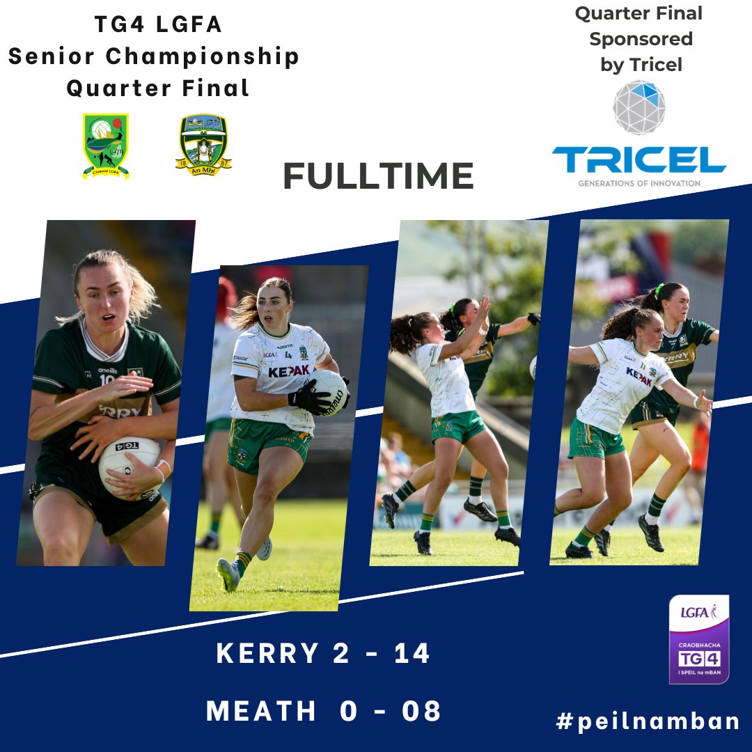 kerryladiesfoot's tweet photo. TG4 All Ireland Senior Championship QF #peilnamban 
Watch Live 👇
https://t.co/7eqBubbICl https://t.co/WPheAD92n5