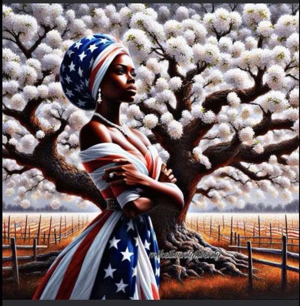 theyeofosiris's tweet photo. You’re Welcome America 🇺🇸 Now where’s the check? Blood and bodies are the invoice… ✨No amount✨is enough✨for what Black American Freedmen unwillingly sacrificed. The blood and bodies of our Ancestors paved the way. Pay your bill-then will you America 🇺🇸 be truly blessed. https://t.co/SGAGpiIBGq