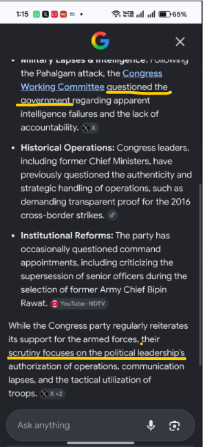 Be21eve's tweet photo. @2501akm @RaizerSays Padhna sikh le pahle...khud ke bheje huye sources to padh lia karo. kahaan galat thehraya isme army ko.

aur army me bhi insaan hi hote hain...galti sab se ho sakti hai. army me court martial nhi hota kya? https://t.co/byg5qKCc0r