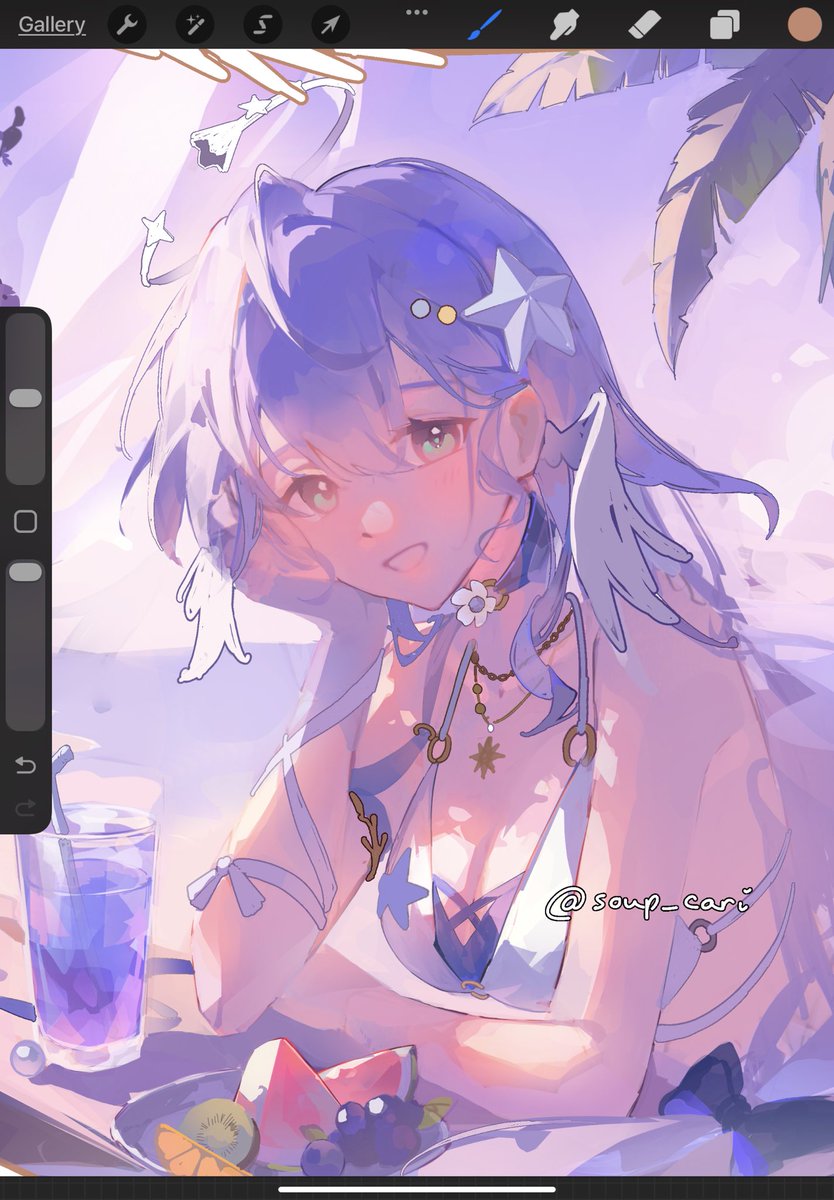 soup_cari's tweet photo. Robin
Wip
#RobinHsr #HonkaiStarRaill https://t.co/uoToAPLena