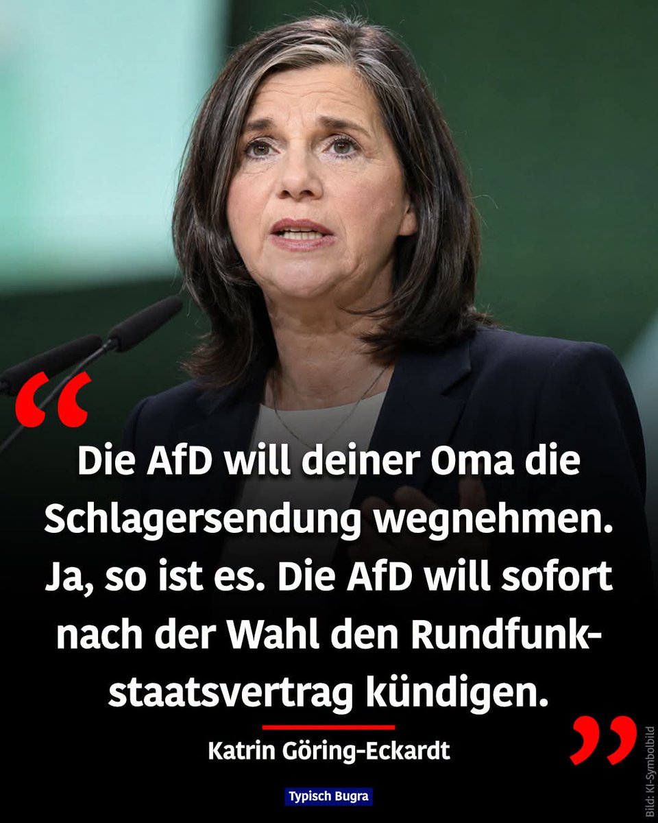 streitbareKatze's tweet photo. Meine Oma macht drei Kreuze, wenn die Grünen wieder dahin verschwinden wo sie ungehören.
Ins Nirwana. https://t.co/5aJDFfuAVF