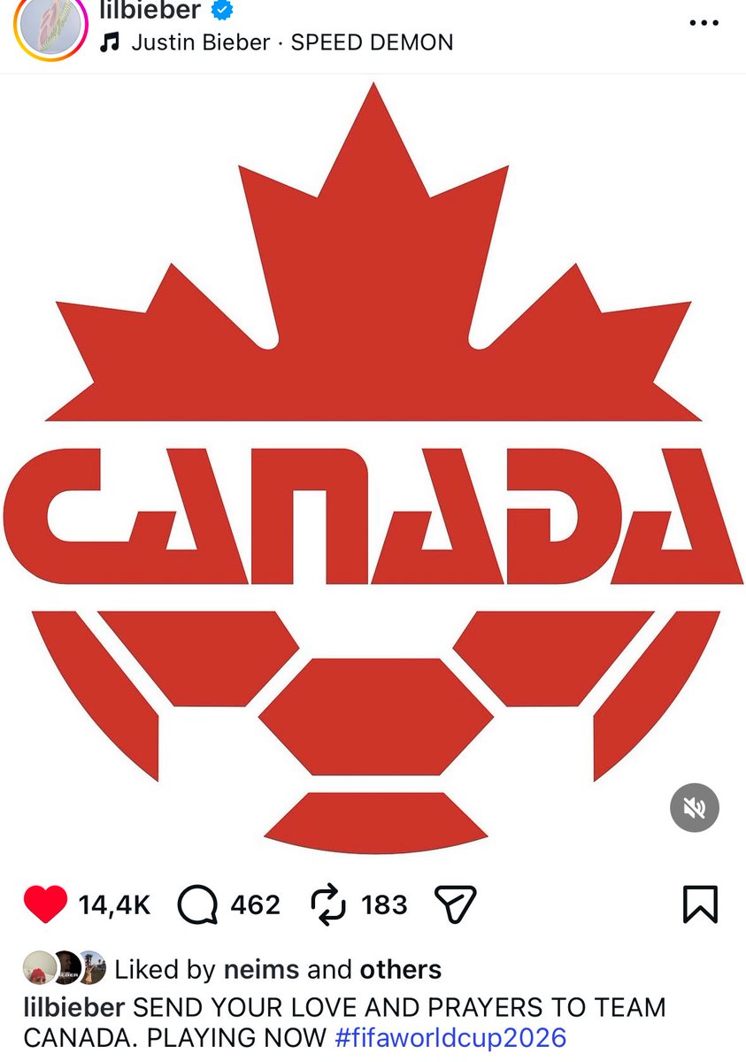 feelsbieberhode's tweet photo. o coitado do canadá tava jogando bem, capaz d começar a jogar mal agora https://t.co/4m7QF8gBM8