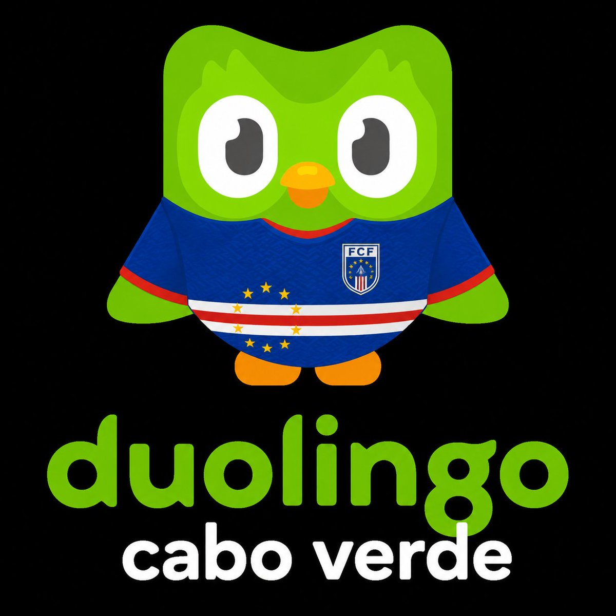 004ry00's tweet photo. ¿Cómo que @duolingoespanol no es la mascota de #CaboVerde? Chéquen eso por fa. https://t.co/fUkvXnV90o
