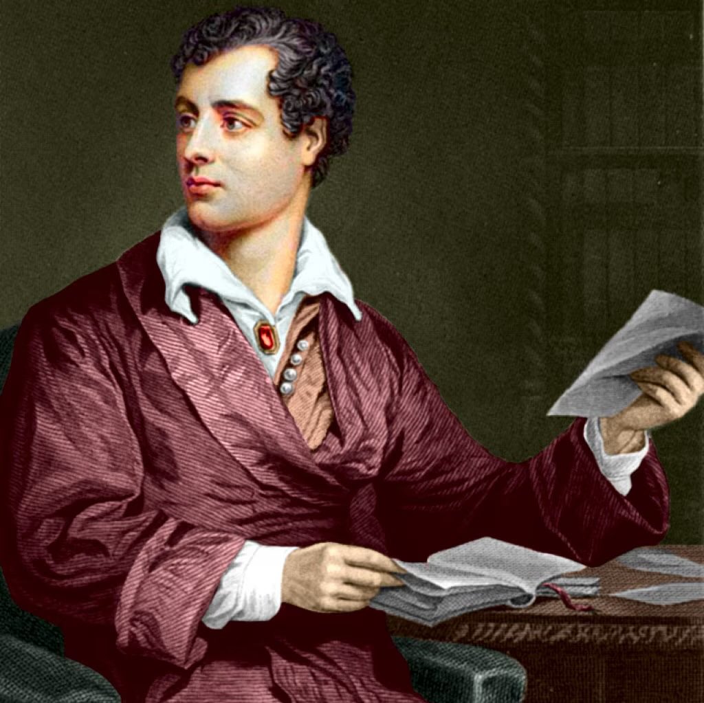 lvl50nic's tweet photo. @dieworkwear Another of my favorites with a banyan is Lord Byron's portrait https://t.co/pGhy7duQnt