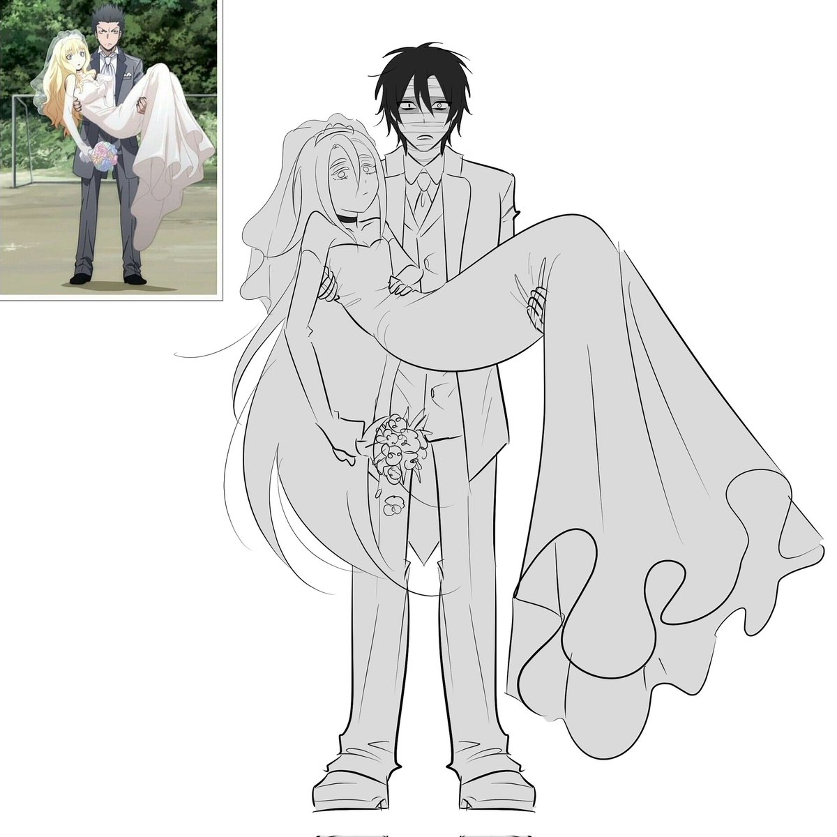 nhanhi_chan's tweet photo. Doodle https://t.co/LfUyYeyLoP