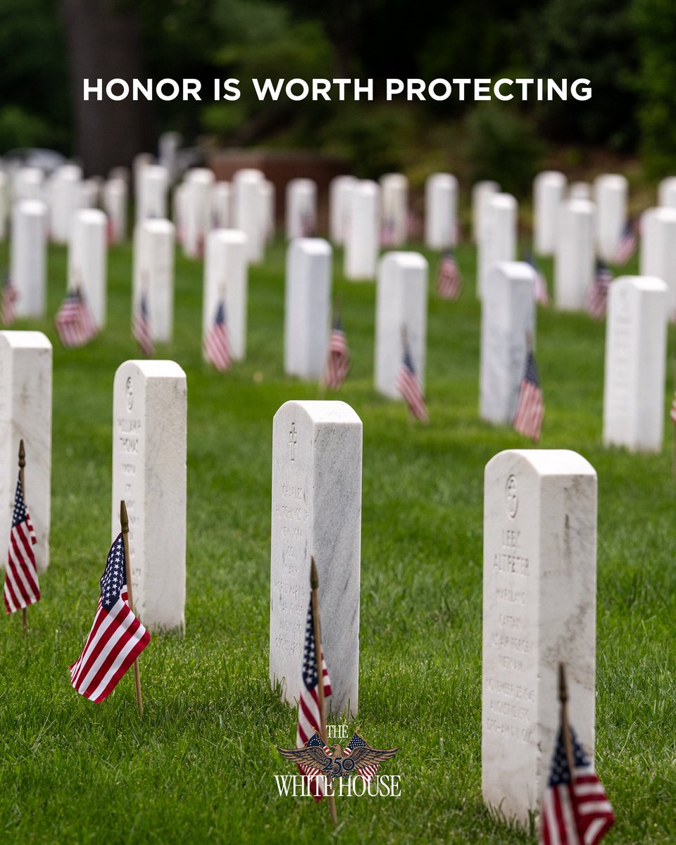 jetmic4's tweet photo. We are forever indebted to the brave patriots who gave their lives for our country. https://t.co/4L8kohXnoH