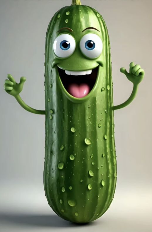 Khmo1111's tweet photo. في الصيف، يفرز الخيار مادة كيميائية تجعله "أكثر مرارة" لحماية نفسه! 🥒 https://t.co/MAk9uf4uSg