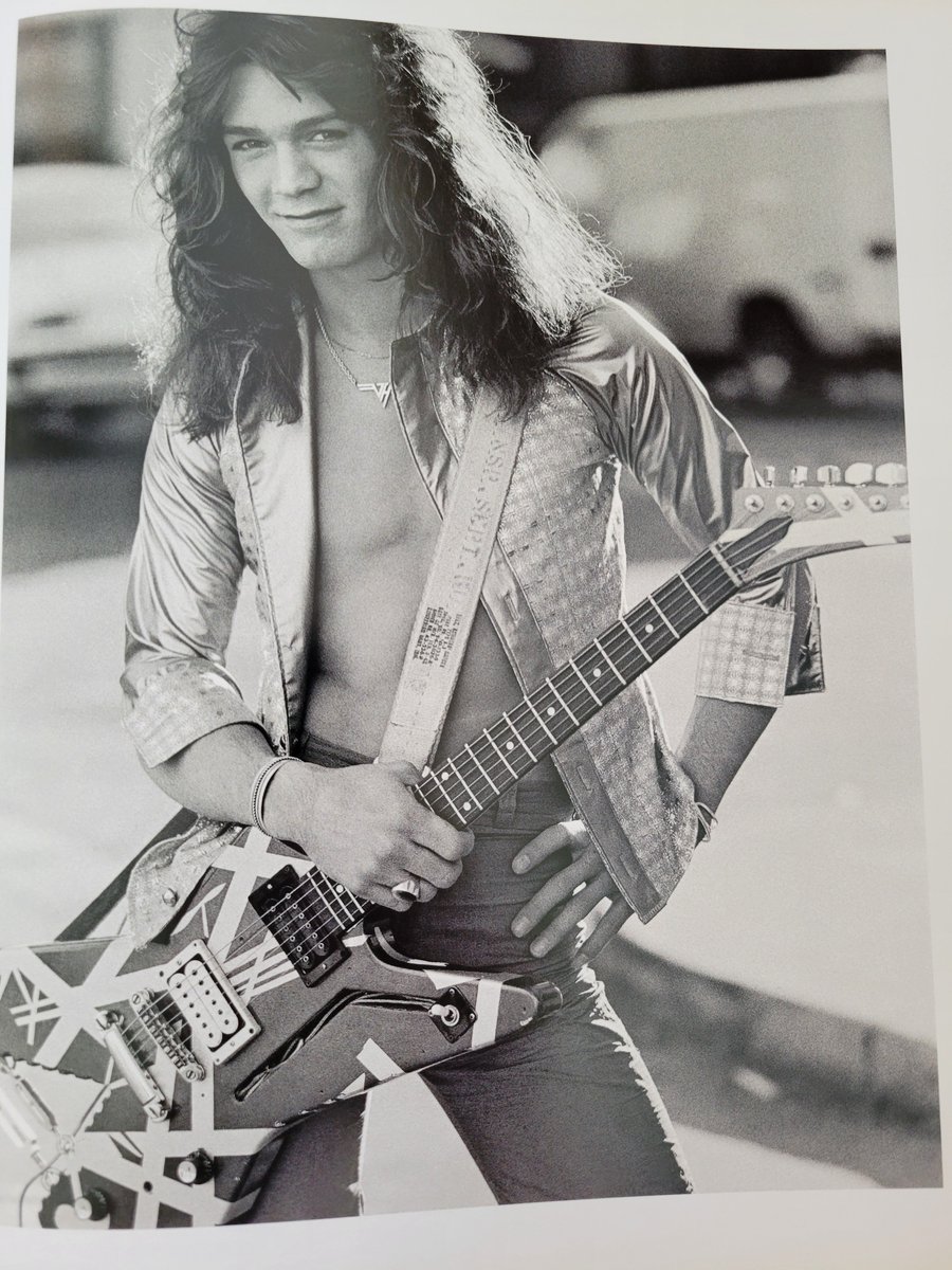 VAN HALEN - Eddie  A Visual History: 1978-1984 by Neil Zlozower