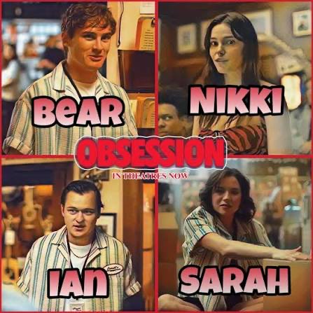 LaMarioSanders1's tweet photo. 1. Bear like nikki but was a wuss
2.Ian was smashing Nikki didn’t tell friend a ass hole 
3. Nikki want to leave because of Ian and knew bear like her 
4. Sarah like bear but also did nothing to tell him
Damn four friends they damn sure don’t talk about their feelings https://t.co/M3CtRLKHFm