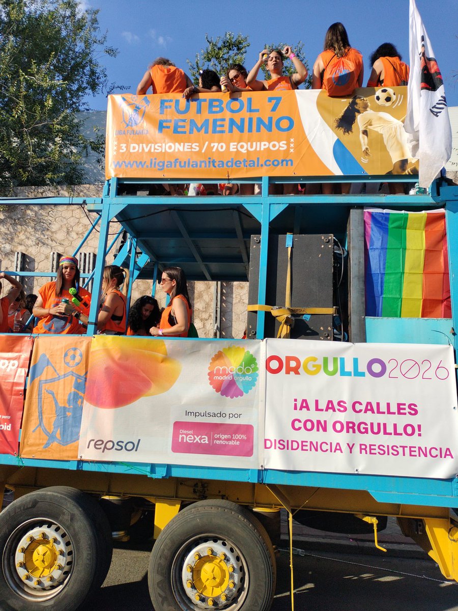 MADO Madrid Orgullo tweet media