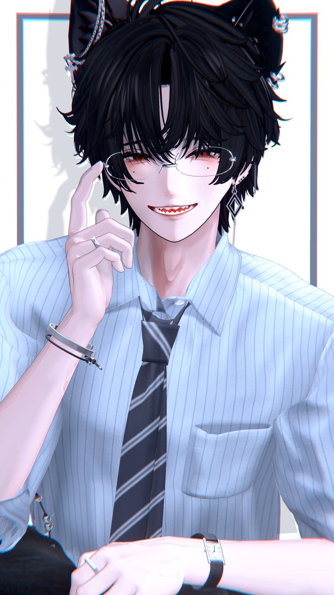 束縛してきそう #komano3d