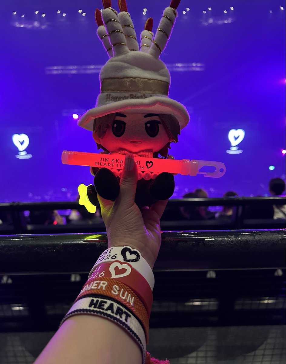 Jin74Yuko's tweet photo. JINDEPENDENCE DAY ♥️

2日目は5階バルコニーど真ん中
✨
照明全体💡見渡せて最高だった😭✨
仁くん本当すごすぎるよぉー！！

#赤西仁
#JINDEPENDENCEDAY #JINAKANISHIHEARTLIVE2 https://t.co/IMbgIddrNq